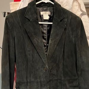 Vintage Newport News Suede Leather jacket